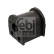 Cojinete estabilizador en el brazo de control 41166 FEBI, Miniatura 2