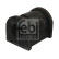 Cojinete estabilizador en el brazo de control 41469 FEBI, Miniatura 2