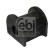 Cojinete estabilizador en el brazo de control 41498 FEBI, Miniatura 2