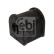 Cojinete estabilizador en el brazo de control 41567 FEBI, Miniatura 2