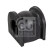 Cojinete estabilizador en el brazo de control 42027 FEBI, Miniatura 2
