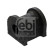 Cojinete estabilizador en el brazo de control 42058 FEBI, Miniatura 2