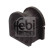 Cojinete estabilizador en el brazo de control 42352 FEBI, Miniatura 2