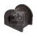 Cojinete estabilizador en el brazo de control 42826 FEBI, Miniatura 2