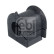 Cojinete estabilizador en el brazo de control 42883 FEBI, Miniatura 2
