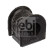 Cojinete estabilizador en el brazo de control 42913 FEBI, Miniatura 2