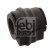 Cojinete estabilizador en el brazo de control 46545 FEBI, Miniatura 2