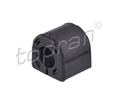 Cojinete estabilizador en el brazo de control