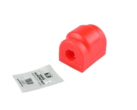 Cojinete estabilizador en el brazo de control