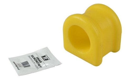 Cojinete estabilizador en el brazo de control