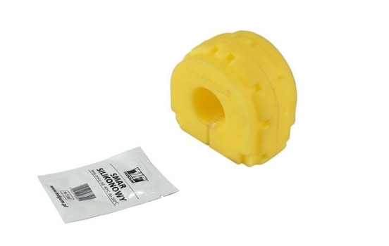 Cojinete estabilizador en el brazo de control