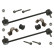 Kit de reparación, suspensión estabilizadora 37069 FEBI