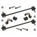 Kit de reparación, suspensión estabilizadora 37077 FEBI