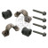 Kit de reparación, suspensión estabilizadora 37658 FEBI, Miniatura 2