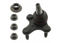 Conjunto de rep. de acoplamiento del eje de soporte 31486 Febi ProKit