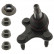 Conjunto de rep. de acoplamiento del eje de soporte 31486 Febi ProKit