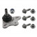 Conjunto de rep. de acoplamiento del eje de soporte 32296 Febi ProKit