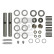 Kit de reparación, pivote central 48247 FEBI, Miniatura 2