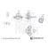 Rótula ADBP860167 Blue Print, Miniatura 2