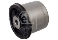Cojinete del eje trasero 175702 FEBI