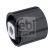 Cojinete del eje trasero 26439 FEBI, Miniatura 2