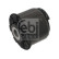 Cojinete del eje trasero 48409 FEBI, Miniatura 2