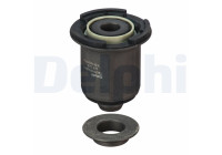 Cojinete del eje trasero TD1897W Delphi