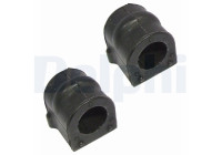 Bujes del brazo de control BARRA ESTABILIZADORA X2 TD766W Delphi