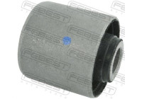 Casquillo de cojinete, brazo de control