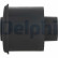 CAUCHO DEL BRAZO DE CONTROL AXIAL TD655W Delphi, Miniatura 7