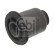 Cojinete del brazo de control 22818 FEBI, Miniatura 2