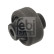 Cojinete del brazo de control 22866 FEBI, Miniatura 2