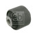 Cojinete del brazo de control 26381 FEBI, Miniatura 2