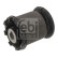 Cojinete del brazo de control 47676 FEBI, Miniatura 2