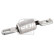 Goma del brazo de control 171312 FEBI, Miniatura 2