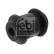 Goma del brazo de control 36098 FEBI, Miniatura 2