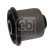 Goma del brazo de control 41460 FEBI, Miniatura 2