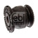 Goma del brazo de control 42061 FEBI, Miniatura 2