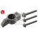 Goma del brazo de control 45891 Febi ProKit, Miniatura 2