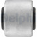 GOMA DEL BRAZO DE CONTROL INFERIOR TD475W Delphi, Miniatura 3