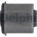 Goma del brazo de control TD1863W Delphi, Miniatura 3