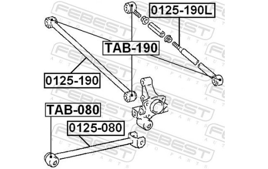 Goma del brazo de control, Imagen 2