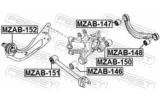 Goma del brazo de control, Imagen 2