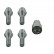 Juego de tornillos de rueda 27047 FEBI