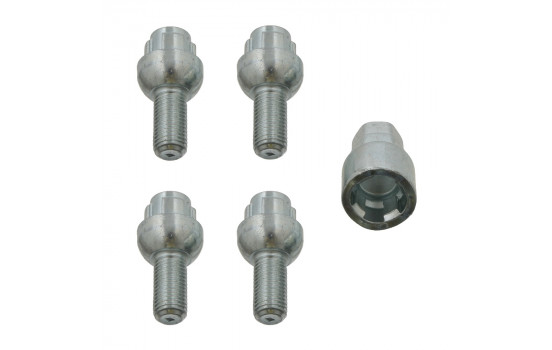 Juego de tornillos de rueda 27048 FEBI