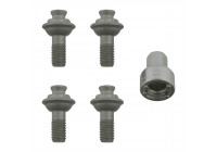Juego de tornillos de rueda 27497 FEBI