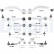 BRAZO DE CONTROL, CONJUNTO DE ALUMINIO TC1300KIT Delphi