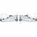 BRAZO DE CONTROL, CONJUNTO DE ALUMINIO TC1300KIT Delphi, Miniatura 3