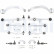 BRAZO DE CONTROL, CONJUNTO DE ALUMINIO TC1300KIT Delphi, Miniatura 4