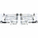 BRAZO DE CONTROL, CONJUNTO DE ALUMINIO TC1300KIT Delphi, Miniatura 5
